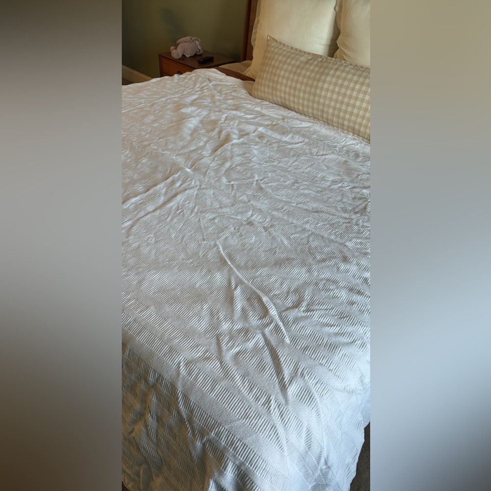 West Elm King Duvet Cover